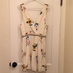 TopShop Floral Dress